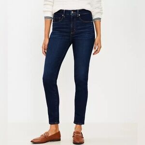 LOFT The Curvy Skinny Jeans